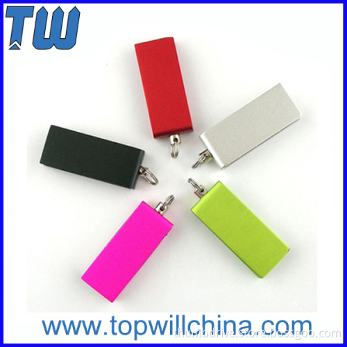 Mini Metal Twister Usb Flash Disk Free Shipment